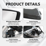 Passenger Right Power Mirror Blind Spot Detection for Chevrolet Impala 2014-2020 22936945 – product image 10