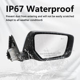 Passenger Right Power Mirror Blind Spot Detection for Chevrolet Impala 2014-2020 22936945 – product image 12