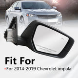Passenger Right Power Mirror Blind Spot Detection for Chevrolet Impala 2014-2020 22936945 – product image 15