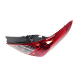 Passenger Right Rear Tail Light Assembly For 2012-2019 Nissan Versa W/O Bulbs – product image 2
