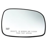 Right Heated Door Mirror Glass for 2008-2016 Dodge Grand Caravan 68026176AB – product image