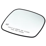 Right Heated Door Mirror Glass for 2008-2016 Dodge Grand Caravan 68026176AB – product image 2