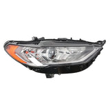 Passenger Side Headlight For 2017-2020 Ford Fusion Halogen w/ Bulb w/o DRL – product image
