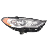 Passenger Side Headlight For 2017-2020 Ford Fusion Halogen w/ Bulb w/o DRL – product image 2