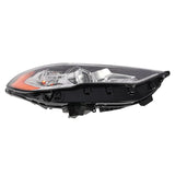Passenger Side Headlight For 2017-2020 Ford Fusion Halogen w/ Bulb w/o DRL – product image 3