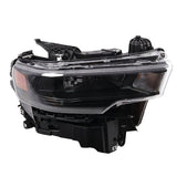 Passenger Side LED Headlight W/ Halogen Signal Black For 2025-2026 Ram 1500 – product image
