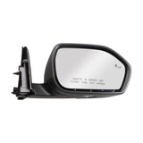 Passenger Side Mirror Assembly Power Fold Heated BSD For 2020-2024 Ford Explorer FO1321673 – product image 2
