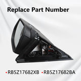 Passenger Side Mirror Assembly Power Fold Heated BSD For 2020-2024 Ford Explorer FO1321673 – product image 7