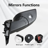 Passenger Side Mirror Assembly Power Fold Heated BSD For 2020-2024 Ford Explorer FO1321673 – product image 9