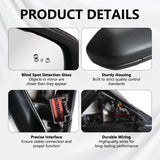 Passenger Side Mirror Assembly Power Fold Heated BSD For 2020-2024 Ford Explorer FO1321673 – product image 11