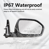Passenger Side Mirror Assembly Power Fold Heated BSD For 2020-2024 Ford Explorer FO1321673 – product image 12