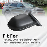 Passenger Side Mirror Assembly Power Fold Heated BSD For 2020-2024 Ford Explorer FO1321673 – product image 14