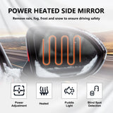 Passenger Side Mirror Assembly Power Fold Heated BSD For 2020-2024 Ford Explorer FO1321673 – product image 16