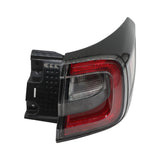 Passenger Side Outer LED Tail Light Assembly For 2020 2021-2024 Subaru Outback – product image