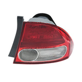 Passenger Side Outer Tail Light Lamp W/ Bulbs For Honda Civic Sedan 2009-2011 – product image
