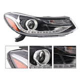 Right Projector Headlight with LED DRL for 2017-2022 Chevrolet Trax GM2503450 – product image