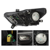 Passenger Side Projector Headlight Assembly W/ LED DRL For Ford Mustang 2015-17 – product image 3