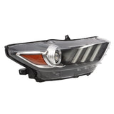 Passenger Side Projector Headlight Assembly W/ LED DRL For Ford Mustang 2015-17 – product image 4
