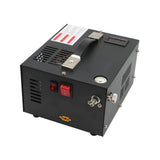 PCP air compressor 4500PSI/30Mpa PCP airgun compressor w/Built-in Fan – product image 2