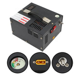 PCP air compressor 4500PSI/30Mpa PCP airgun compressor w/Built-in Fan – product image 3