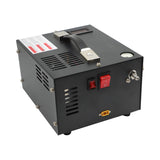 PCP air compressor 4500PSI/30Mpa PCP airgun compressor w/Built-in Fan – product image 4