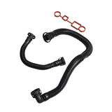 PCV Valve Crankcase Breather Hose w/Gaskets Kit for Audi A4 A3 TT 06F129101P – product image 2