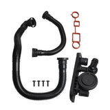 PCV Valve Crankcase Breather Hose w/Gaskets Kit for Audi A4 A3 TT 06F129101P – product image 4