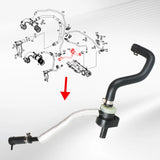 PCV Valve Engine Vent pipe for Benz W176 A180 A200 A250 13-18 2700180800 – product image 2