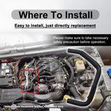 PCV Valve Hose with Protective Mesh for Toyota RAV4 09-12 2.5L 12262-36020 – product image 5