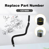 PCV Valve Tubing Fit for 12574660 2000-2003 GMC Yukon XL 1500 2500 US – product image 3