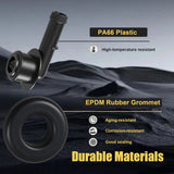 PCV Vent Valve Elbow Fittings + Grommets for Grand Cherokee 2000-2004 Jeep 53013360AA – product image 2