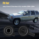 PCV Vent Valve Elbow Fittings + Grommets for Grand Cherokee 2000-2004 Jeep 53013360AA – product image 3