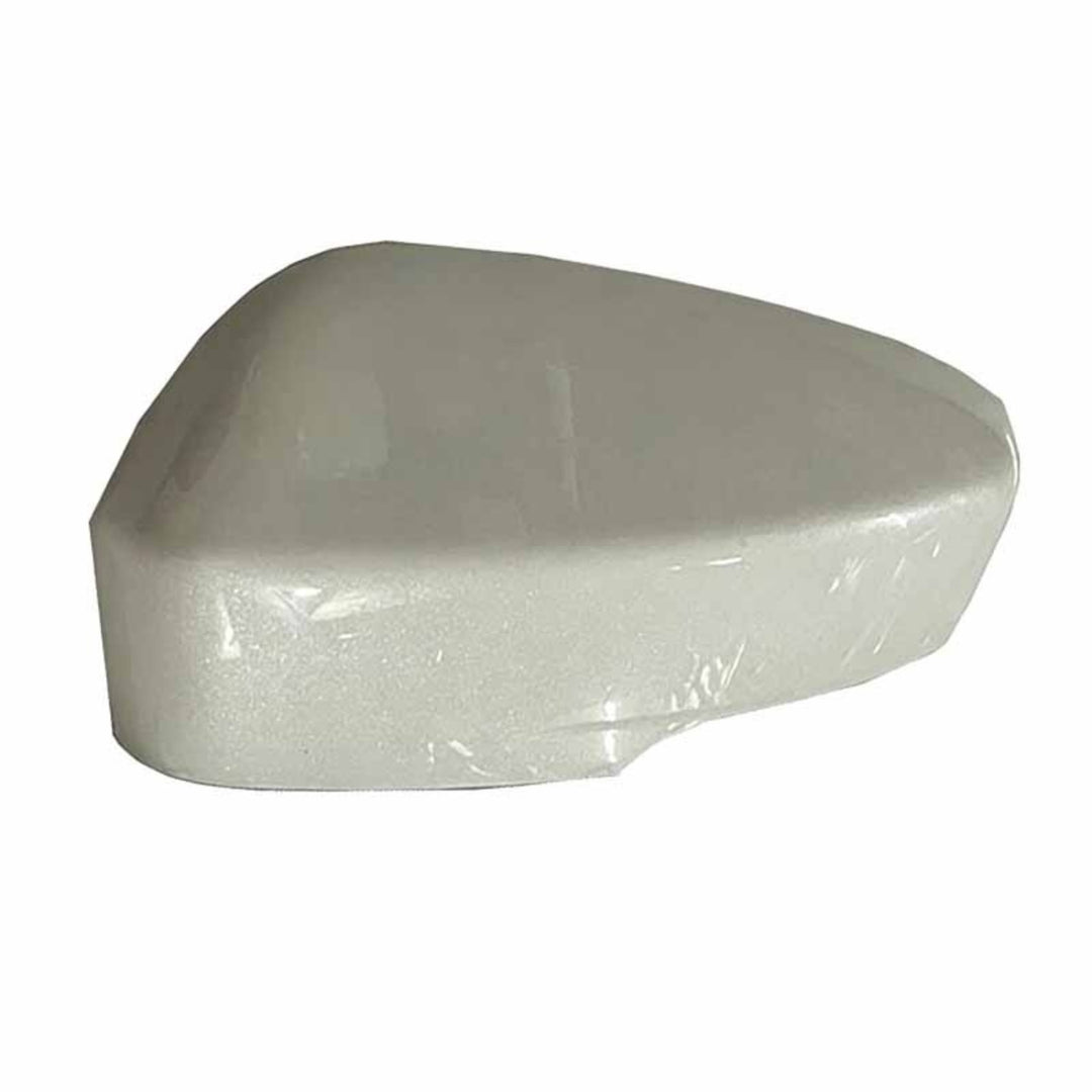 Pearl White Left Mirror Cover for 2018-2021 Mitsubishi Eclipse Cross