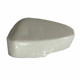 Pearl White Left Mirror Cover for 2018-2021 Mitsubishi Eclipse Cross