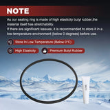 Pool Filter Seal Gasket for Hayward Filter Pro‑Grid DE7220 DE4820 DE6020 – product image 8