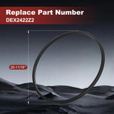 Pool Filter Seal O-Ring w/ Lube for Hayward Pro-Grid & SwimClear C2030 Filter – product image 3