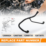 Positive Crankcase Ventilation Tube for 2018-2022 GMC Terrain 1.5L 12687544 – product image 3