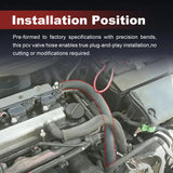 Positive Crankcase Ventilation Vacuum Pipe for 2002-2008 Corolla Toyota 12262-22040 – product image 3
