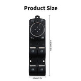 Power Door Window Switch Front Left Side for 2018-2022 Ford F-Series Super Duty JC3Z-14529-CA – product image
