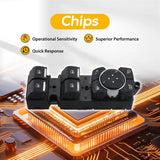 Power Door Window Switch Front Left Side for 2018-2022 Ford F-Series Super Duty JC3Z-14529-CA – product image 8