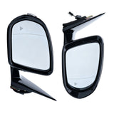 Power Mirror Pair Glossy Black for 2014-2020 Mercedes-Benz S-Class W222