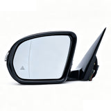 Power Mirror Pair Glossy Black for 2014-2020 Mercedes-Benz S-Class W222