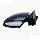 Power Mirror Pair Glossy Black for 2014-2020 Mercedes-Benz S-Class W222