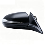 Power Mirror Pair Glossy Black for 2014-2020 Mercedes-Benz S-Class W222