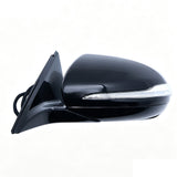 Power Mirror Pair Glossy Black for 2014-2020 Mercedes-Benz S-Class W222