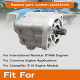 Power Steering Pump Assembly for International Navistar DT466 LF73C 2005337C91 – product image 7
