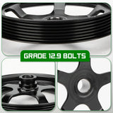 Power Steering Pump Pulley for Chevrolet Camaro Pontiac Firebird 1998-2002 12559885 – product image