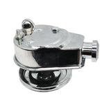 Chrome Power Steering Pump with Pulley for Chevrolet SBC BBC Saginaw Style 377488047250 – product image 4