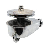 Chrome Power Steering Pump with Pulley for Chevrolet SBC BBC Saginaw Style 377488047250 – product image 5