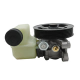 Power Steering Pump with Pulley and Reservoir for 2007-2012 Mazda CX-7 2.5L EG2132600A – product image